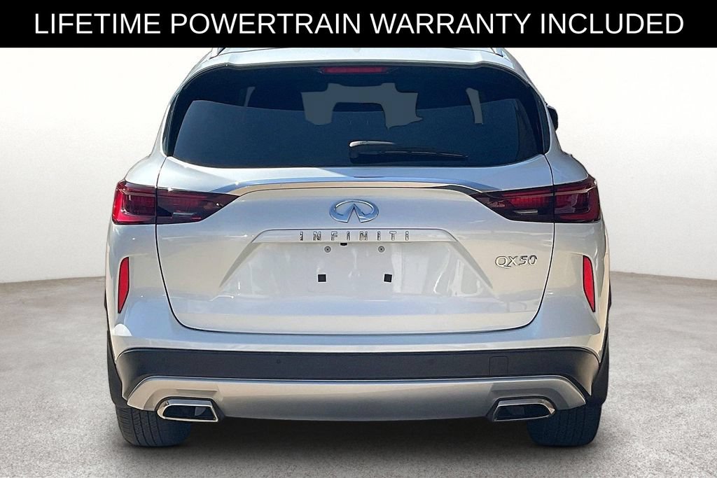 Certified 2024 INFINITI QX50 Luxe w/ Accent Package FWD image 5