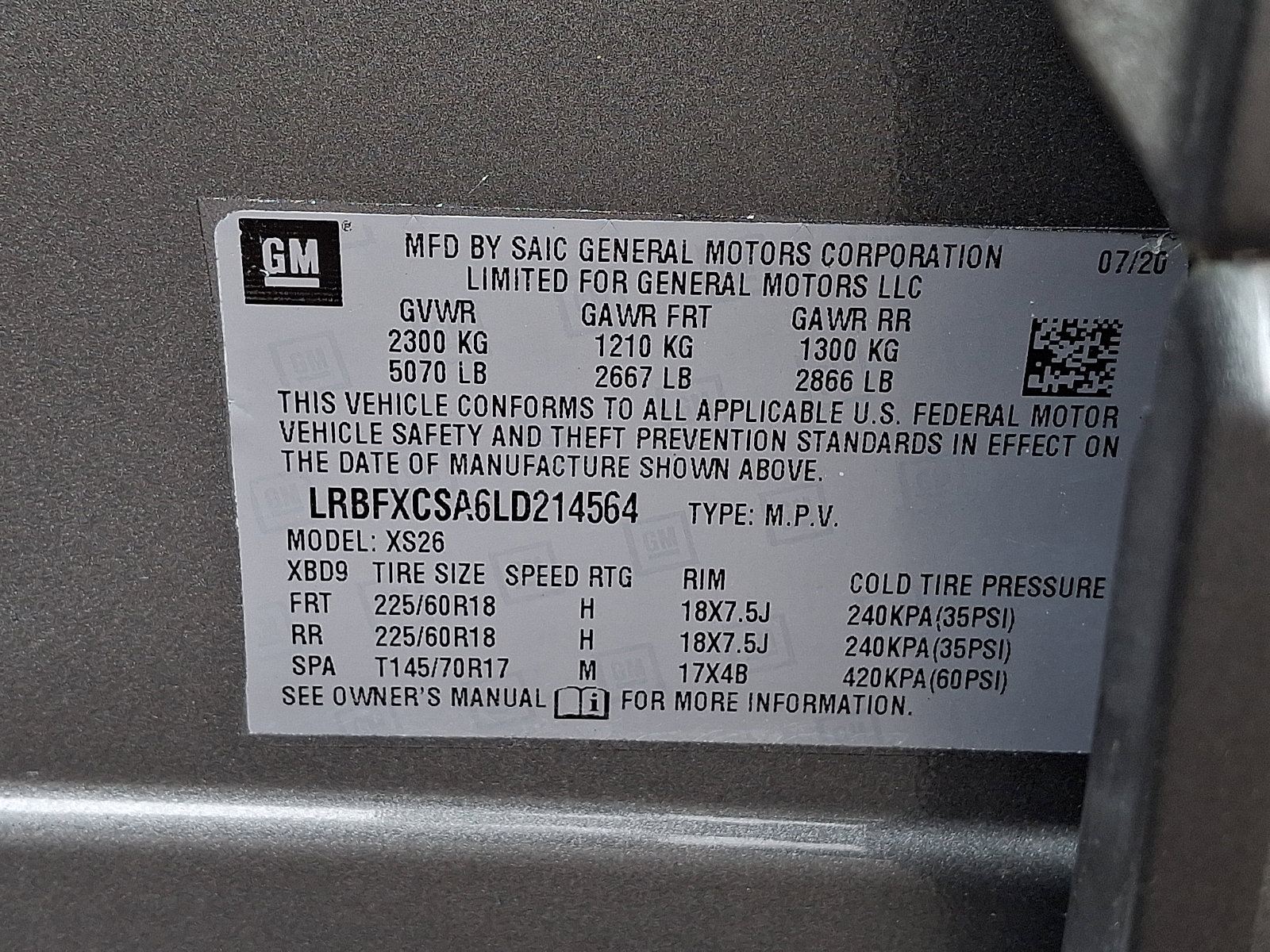 Used 2020 Buick Envision Essence image 26