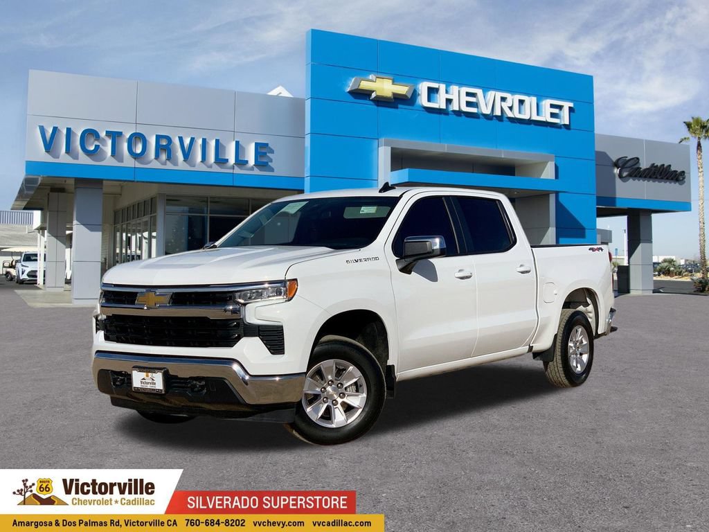 Certified 2026 Chevrolet Silverado 1500 LT