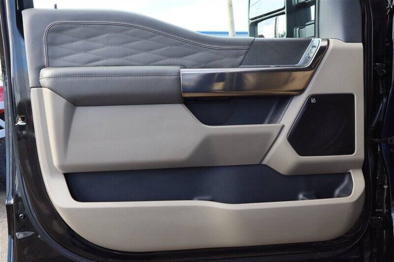 Used 2026 Ford F350 Platinum w/ Platinum Plus Package AWD/4WD image 16