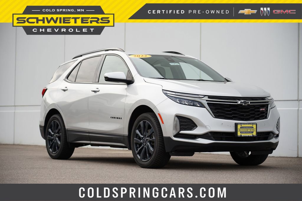 Certified 2022 Chevrolet Equinox RS w/ Infotainment Package