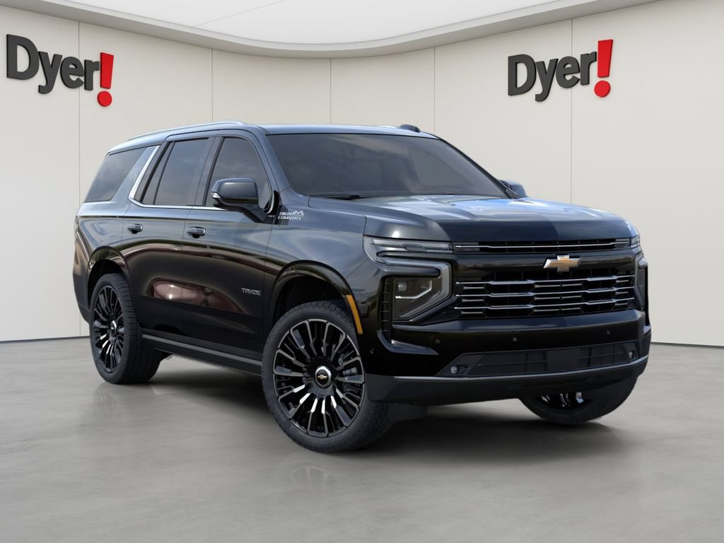 New 2026 Chevrolet Tahoe High Country w/ LPO, Illumination Package AWD/4WD image 7