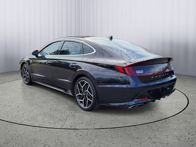 Used 2023 Hyundai Sonata N Line w/ Cargo Package image 4