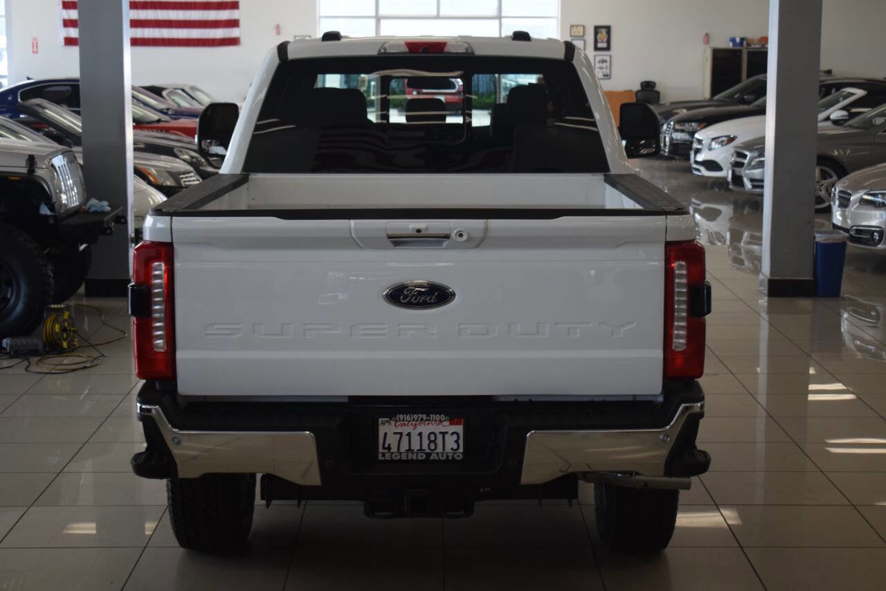 Used 2023 Ford F250 Lariat w/ Chrome Package AWD/4WD image 29