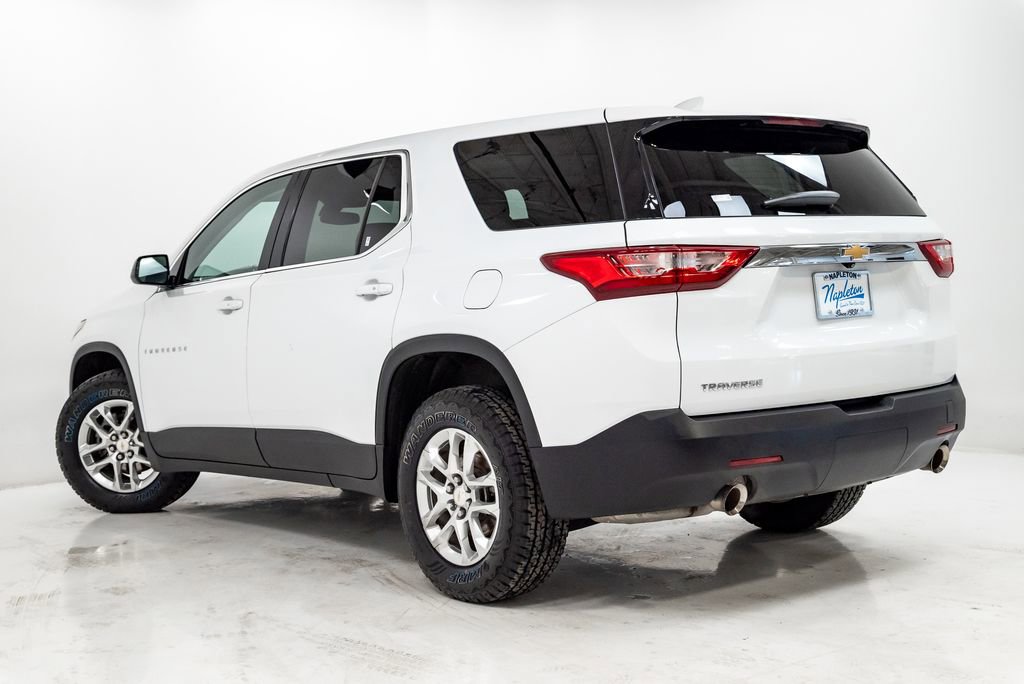 Used 2020 Chevrolet Traverse LS FWD image 26