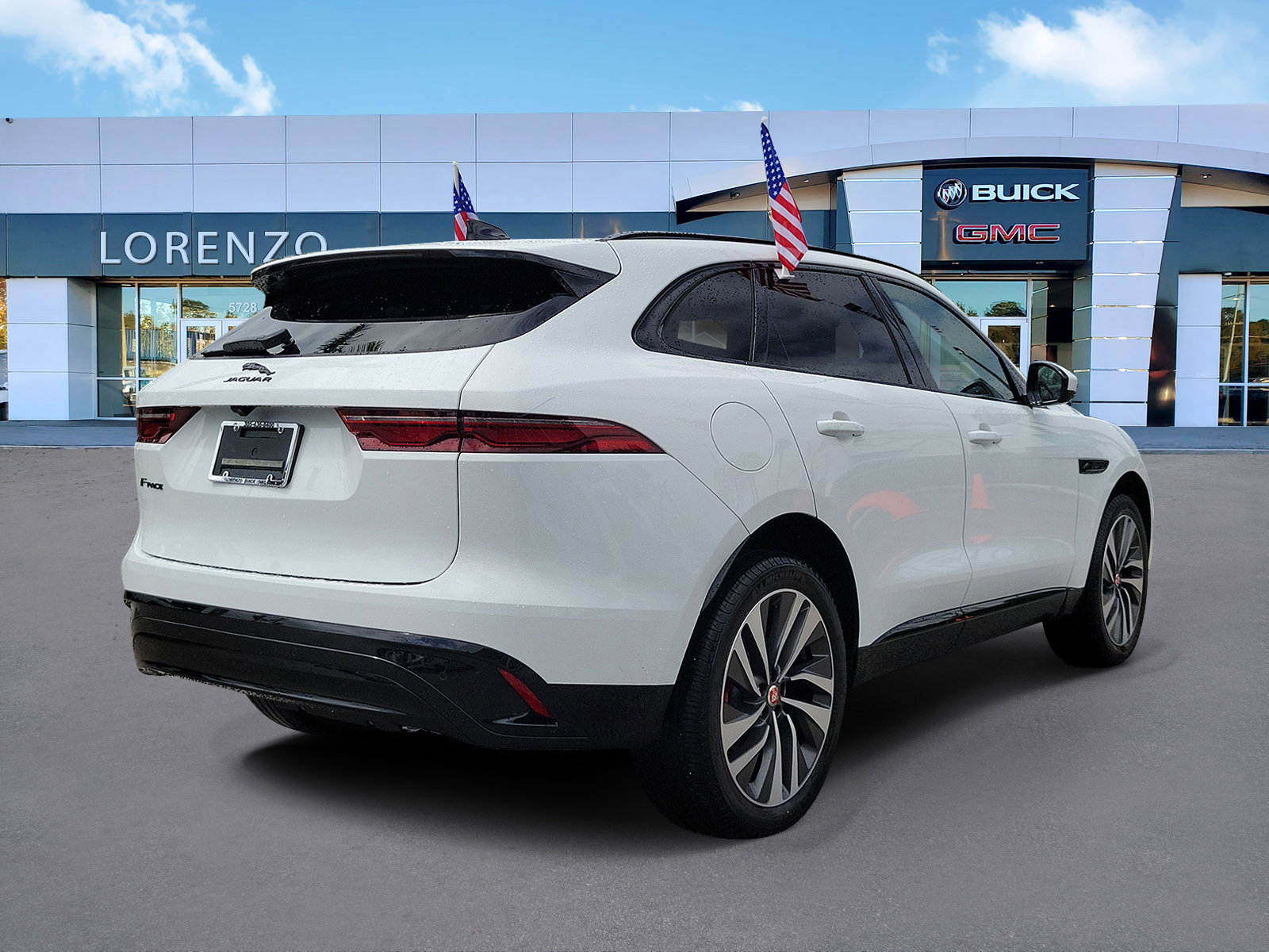 Used 2022 Jaguar F-PACE S image 5