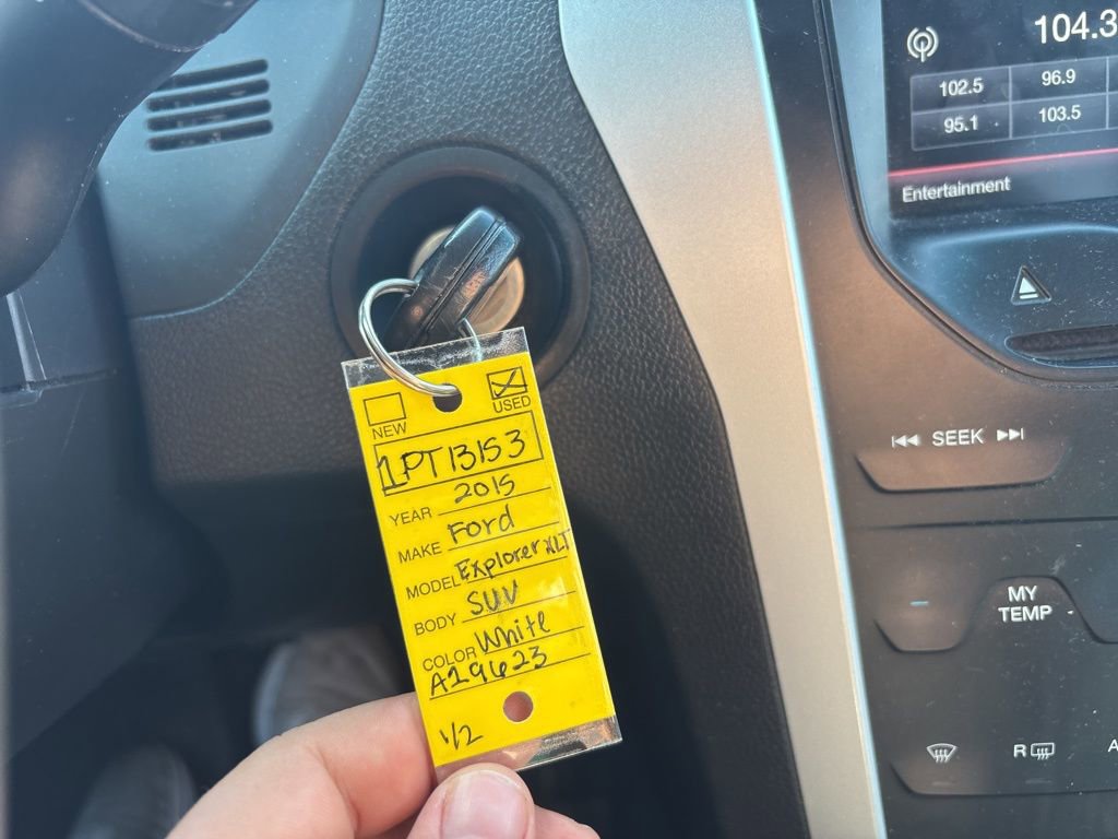 Used 2015 Ford Explorer XLT w/ Equipment Group 202A image 12