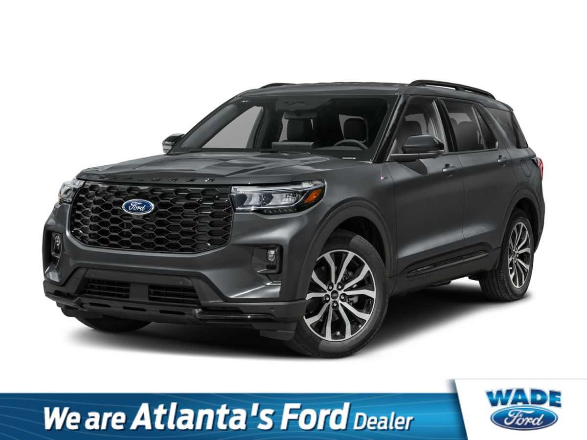 New 2026 Ford Explorer Active image 1