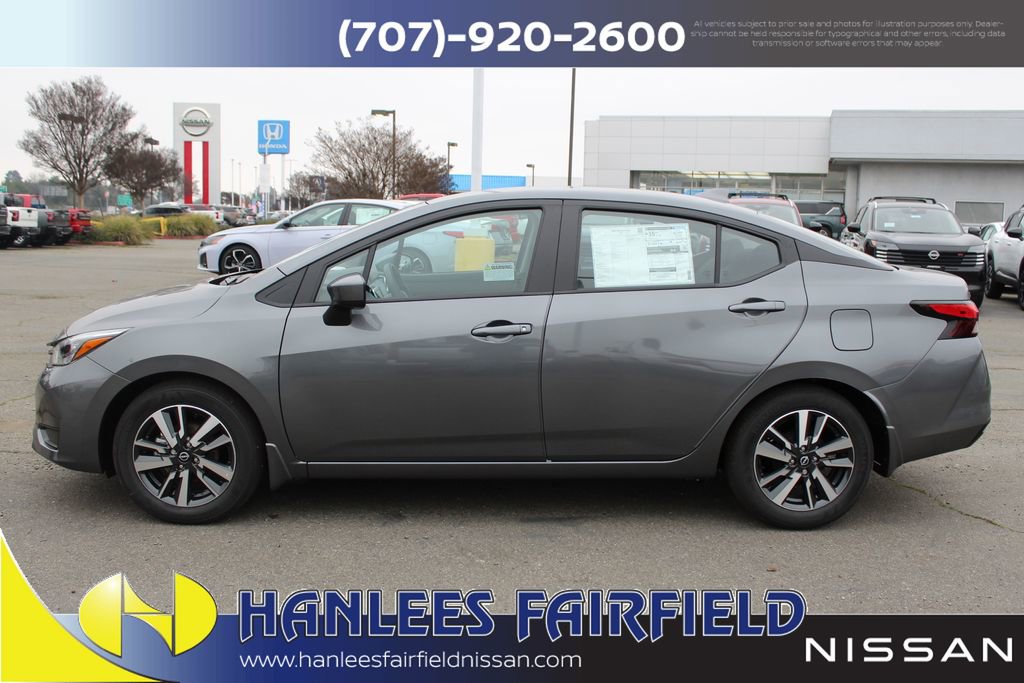 New 2025 Nissan Versa SV w/ Trunk Package FWD image 2