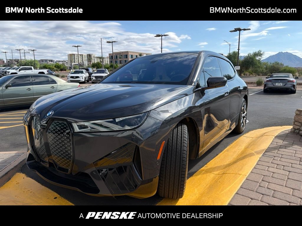 Certified 2024 BMW iX xDrive50 w/ Sport Package