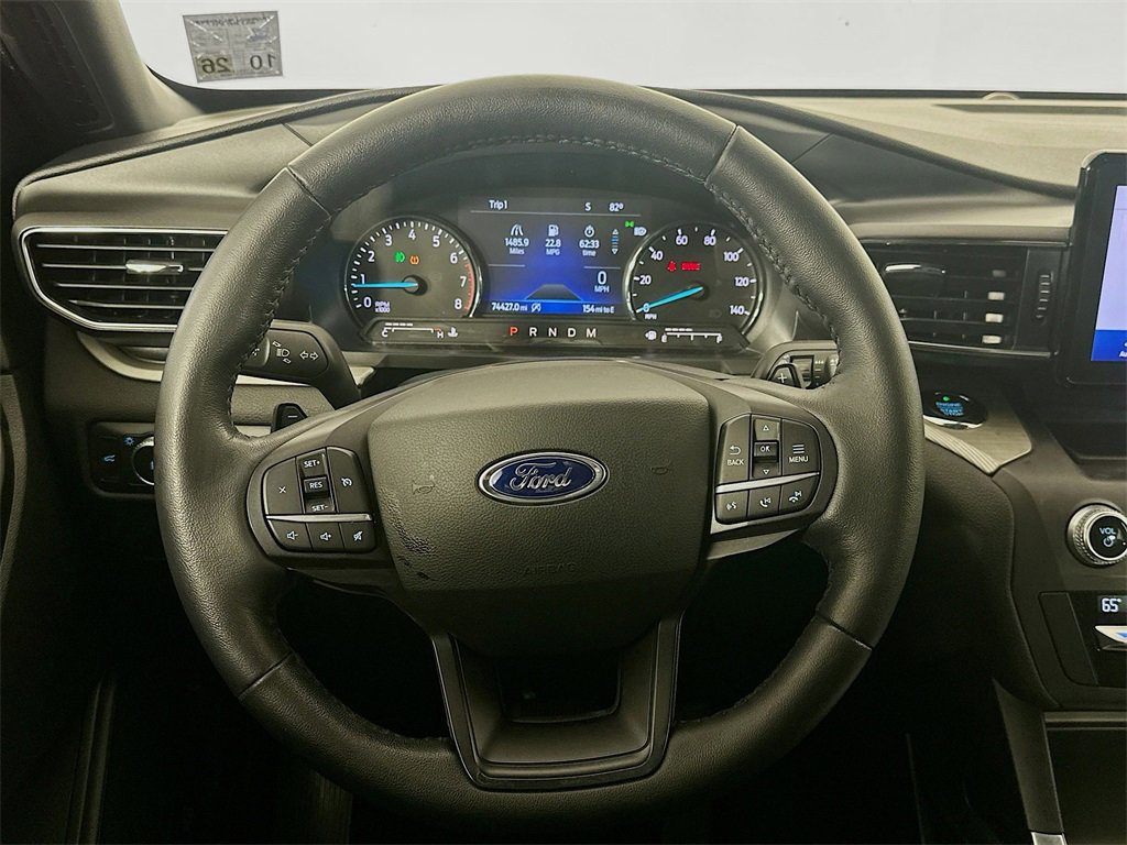 Used 2020 Ford Explorer XLT w/ Equipment Group 202A image 24