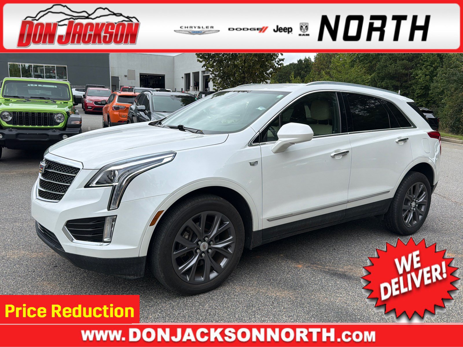Used 2019 Cadillac XT5 FWD