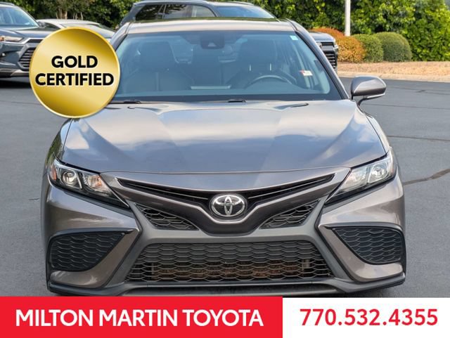 Certified 2024 Toyota Camry SE w/ Convenience Package FWD image 9