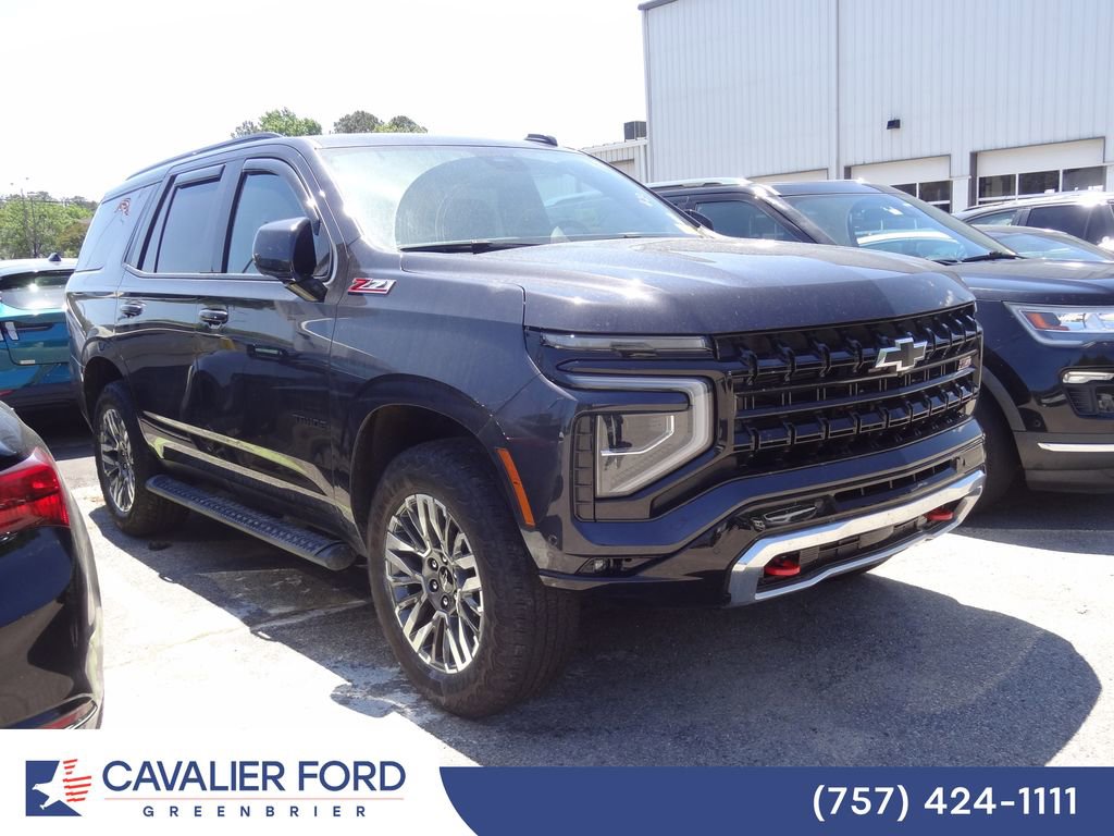 Used 2025 Chevrolet Tahoe Z71 w/ Comfort Package AWD/4WD image 1