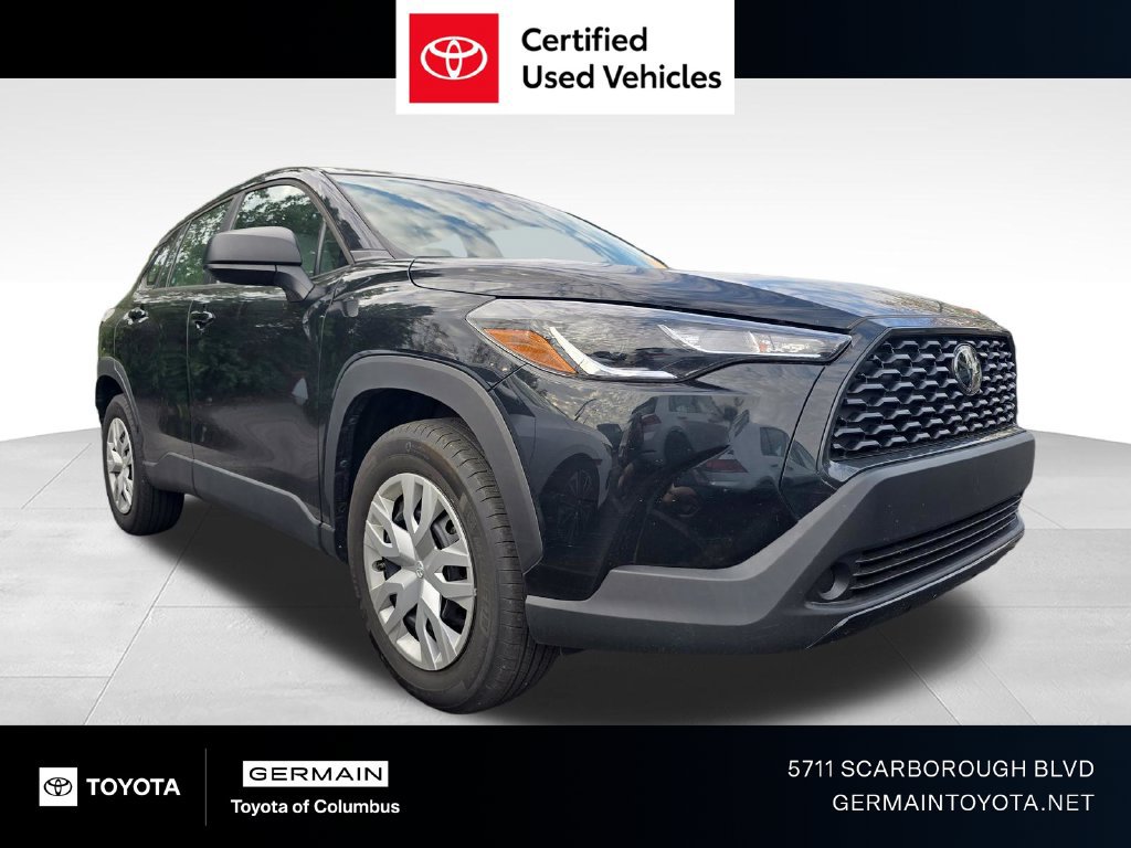 Certified 2023 Toyota Corolla Cross L