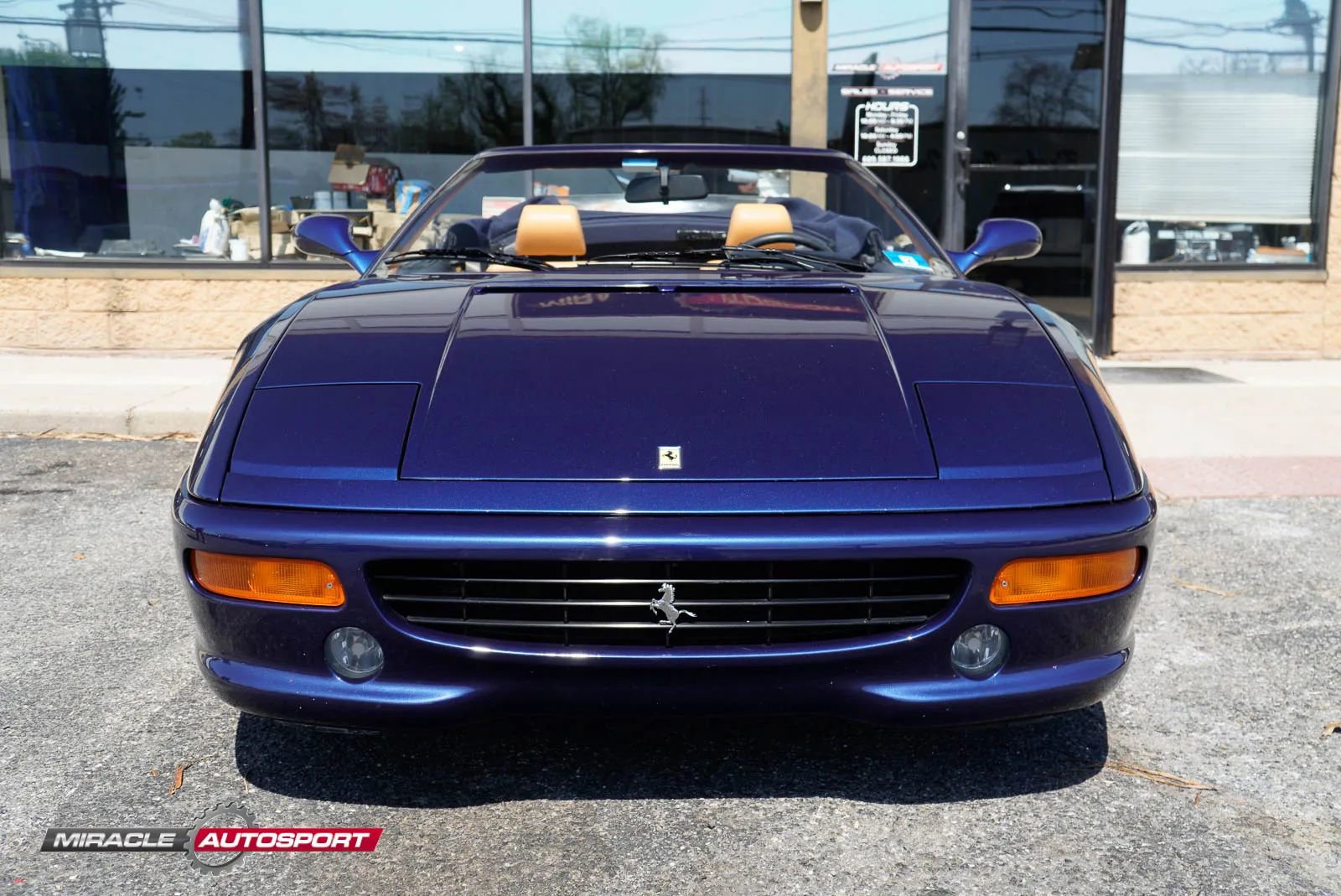 Used 1998 Ferrari F355 Spider RWD image 2
