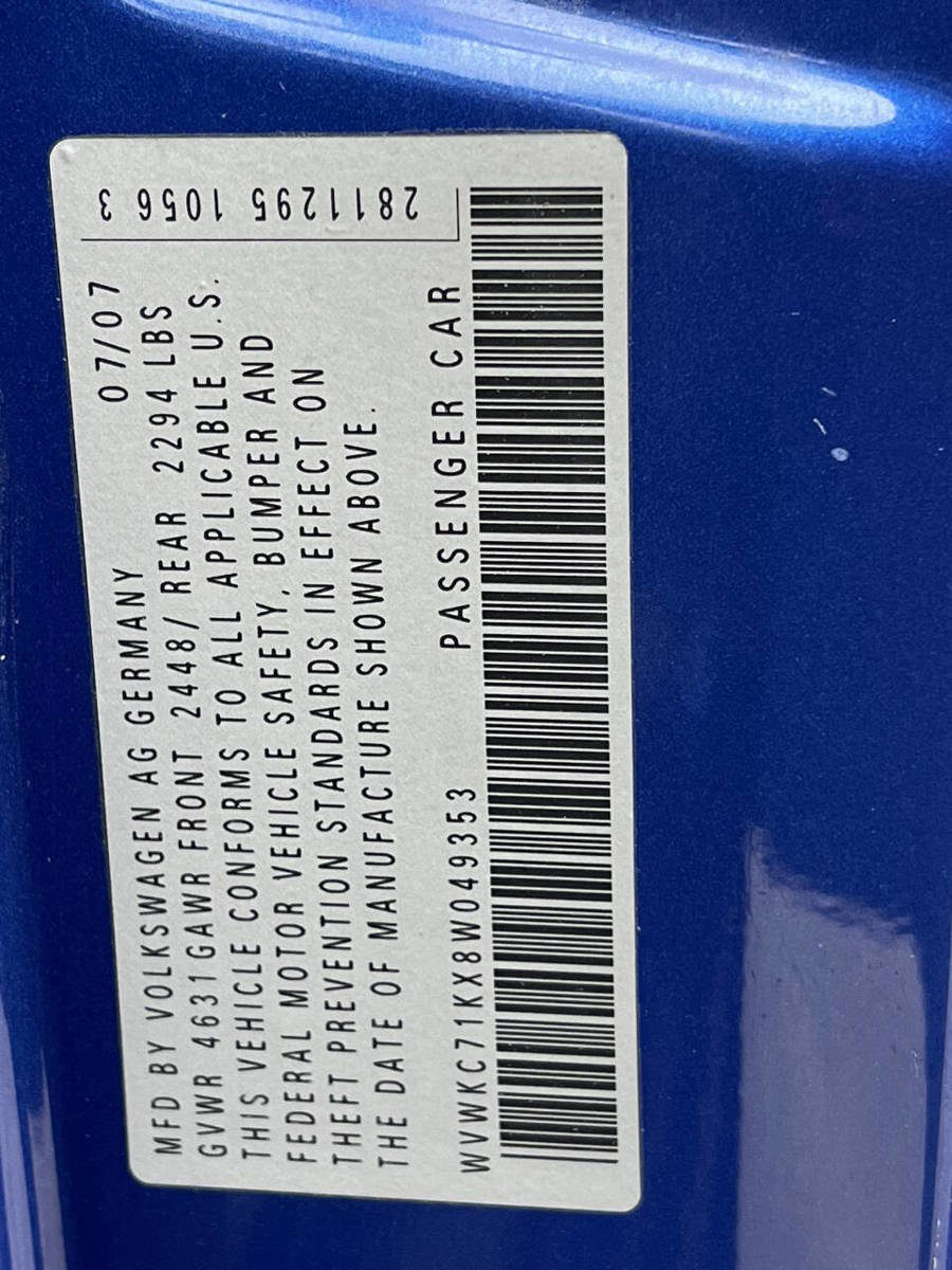 Used 2008 Volkswagen R32 image 31