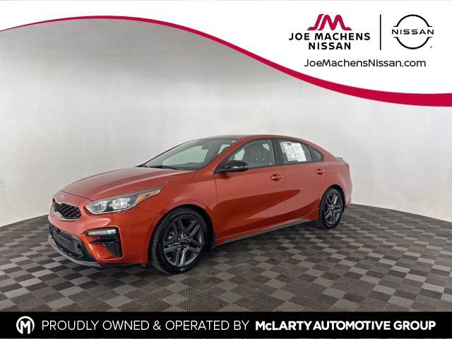 Used 2021 Kia Forte GT-Line w/ GT-Line Premium Package image 3