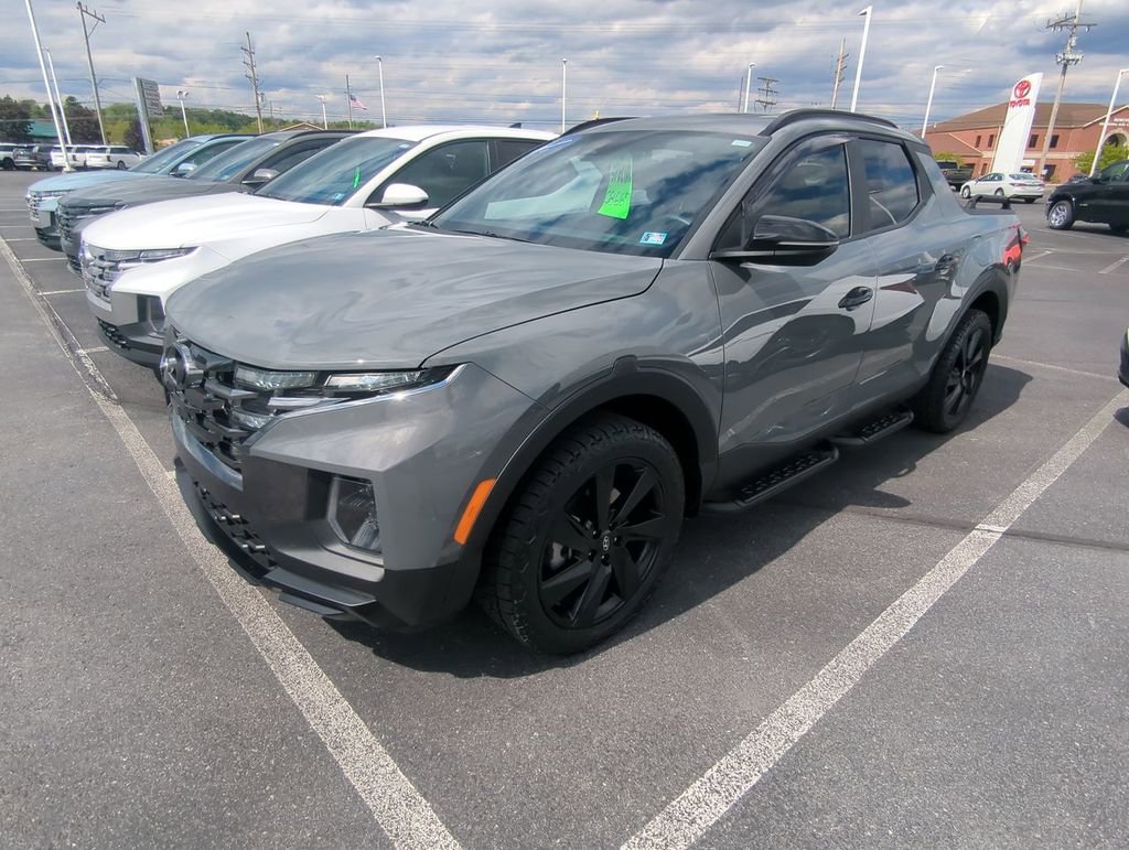 Used 2024 Hyundai Santa Cruz Night AWD/4WD image 4