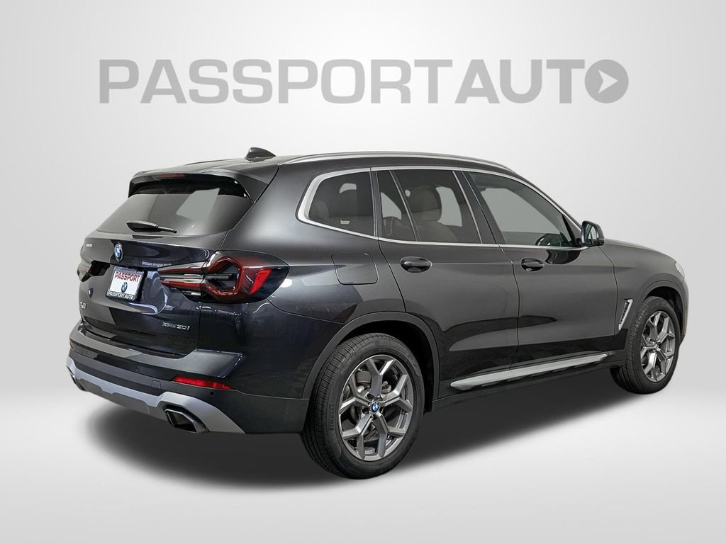 Certified 2023 BMW X3 xDrive30i w/ Convenience Package image 7