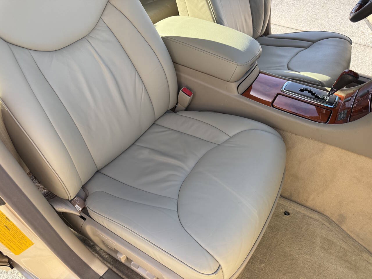 Used 2002 Lexus LS 430 RWD image 61