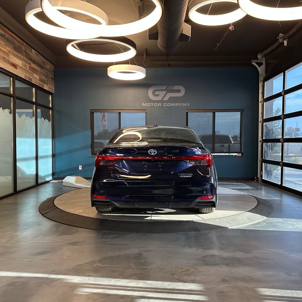 Used 2022 Toyota Avalon Limited w/ Advanced Safety Package FWD image 4