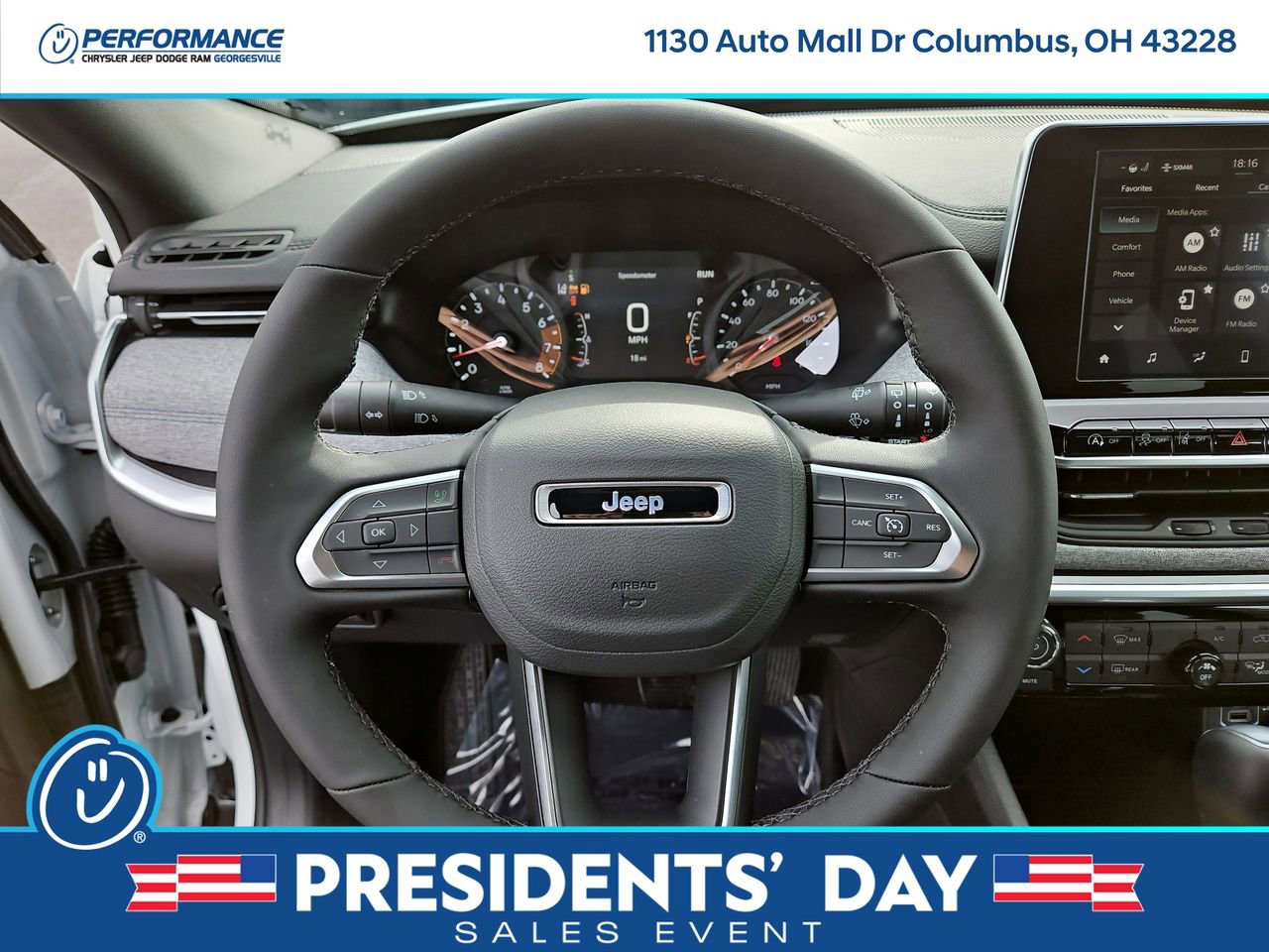 New 2026 Jeep Compass Latitude image 18