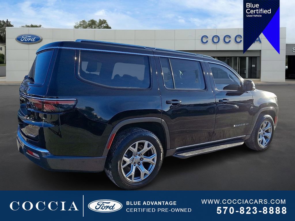 Used 2022 Jeep Wagoneer Series I w/ Convenience Group I image 4