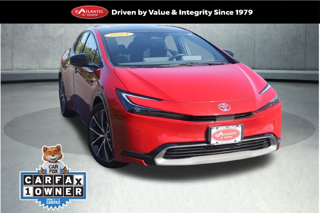 Certified 2024 Toyota Prius Limited w/ Limited Premium Package