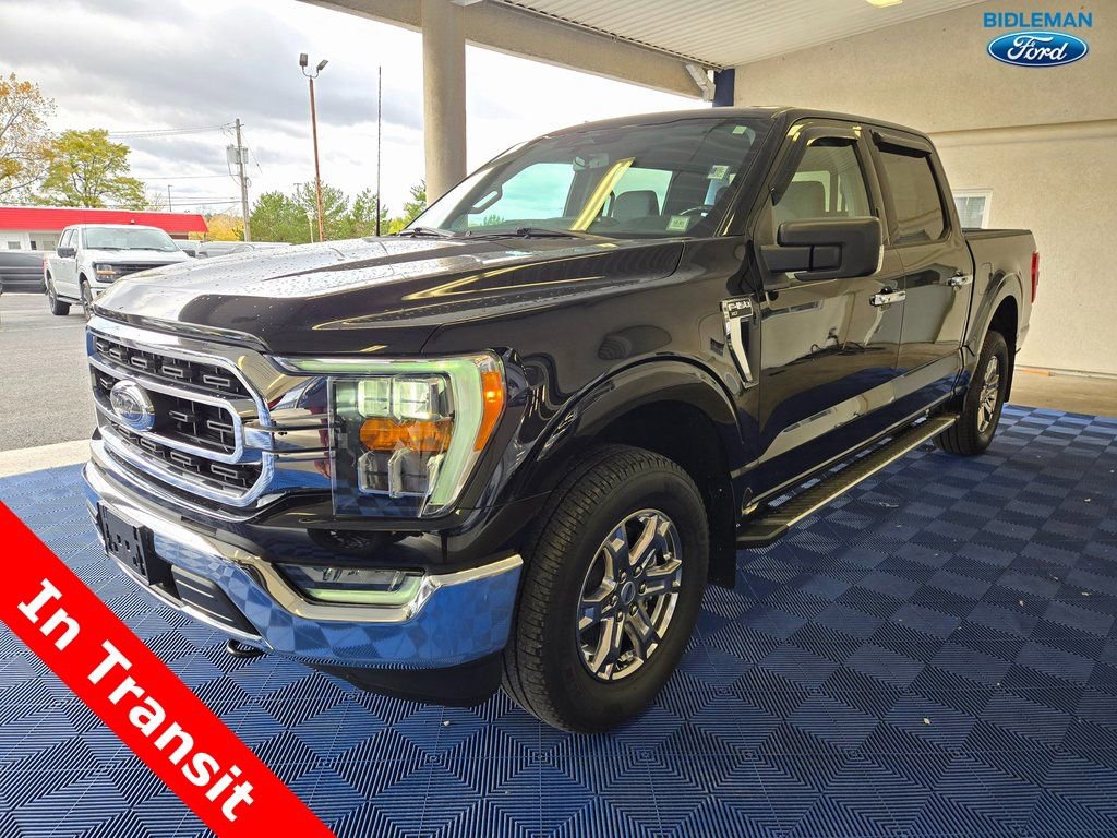 Used 2022 Ford F150 XLT w/ Equipment Group 302A High image 3