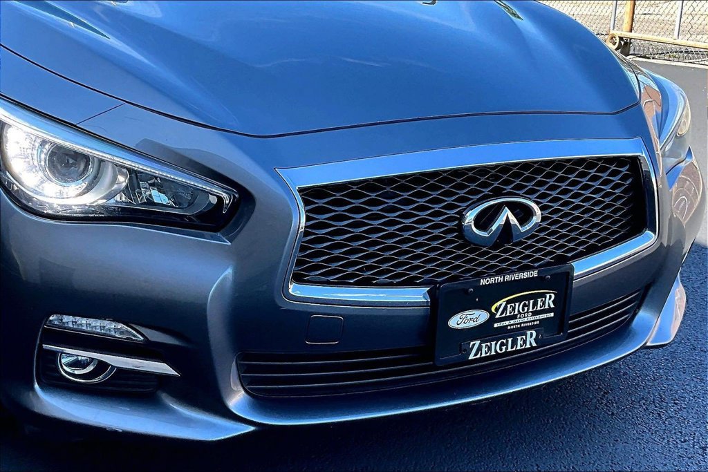 Used 2016 INFINITI Q50 3.0t Premium w/ 3.0T Premium Plus Package AWD/4WD image 31