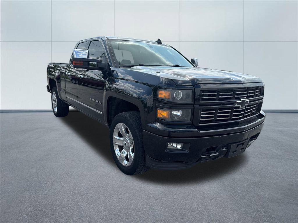 Used 2015 Chevrolet Silverado 1500 LT w/ Custom Sport Edition AWD/4WD image 7
