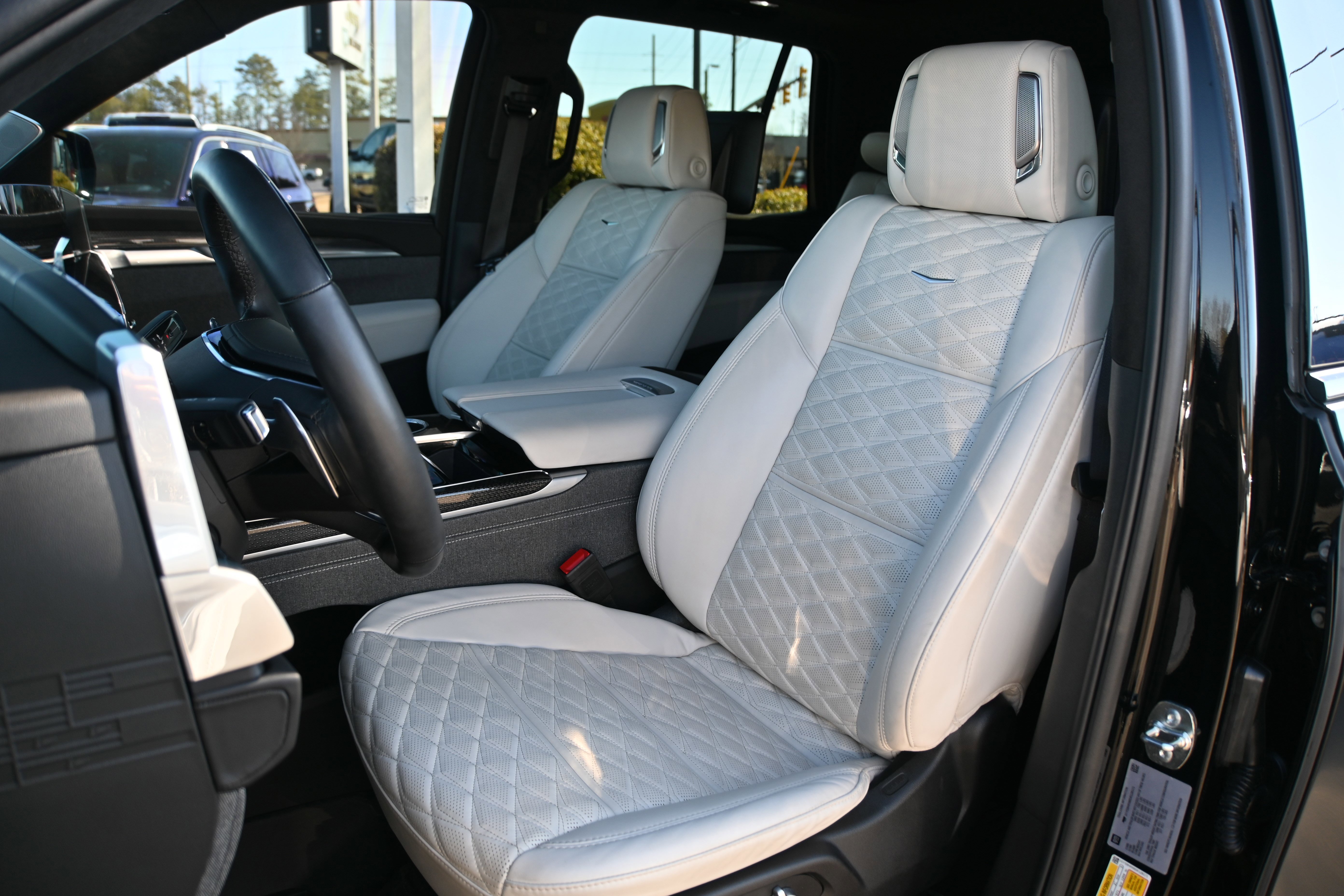 Used 2025 Cadillac Escalade V w/ LPO, Floor Liner Package image 7