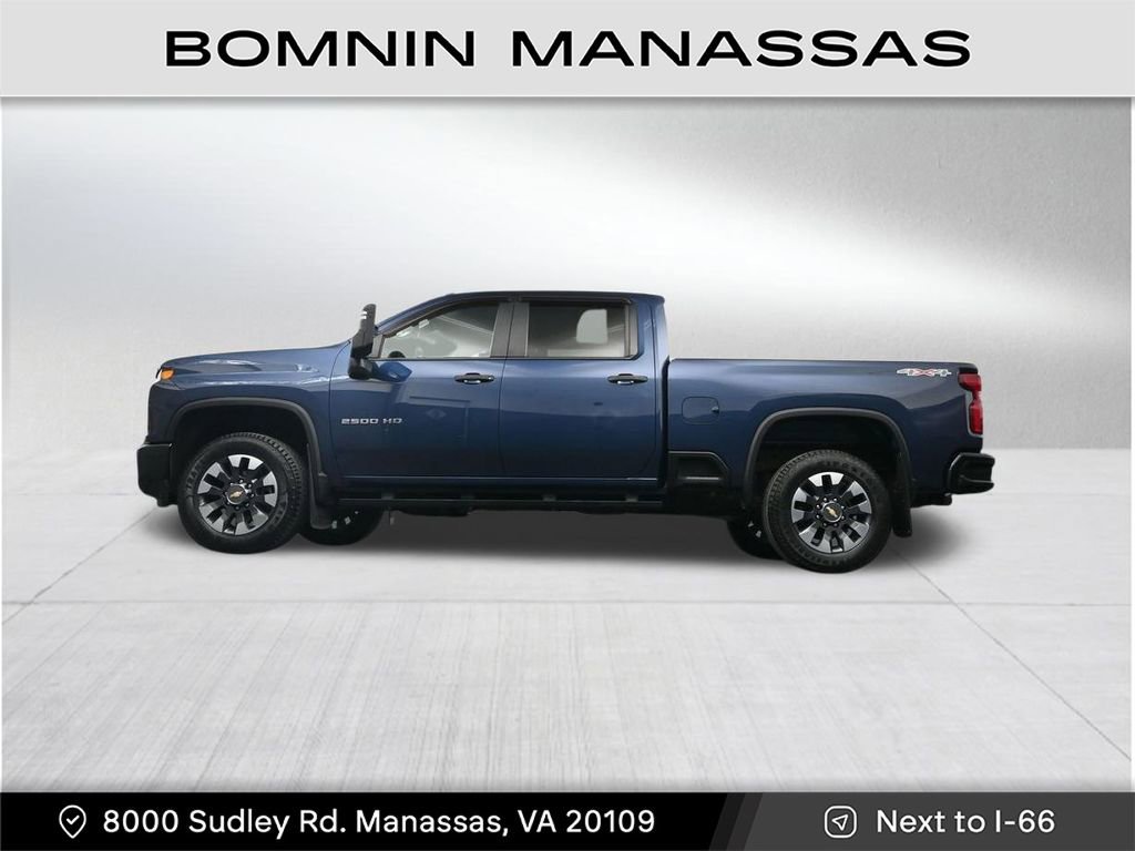 Used 2021 Chevrolet Silverado 2500 Custom w/ Custom Value Package image 29