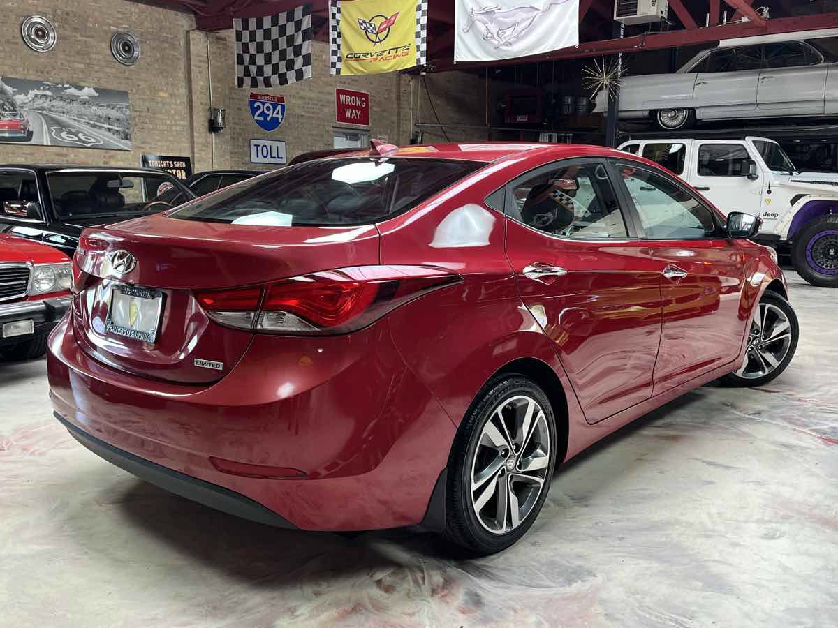 Used 2016 Hyundai Elantra Limited FWD image 2