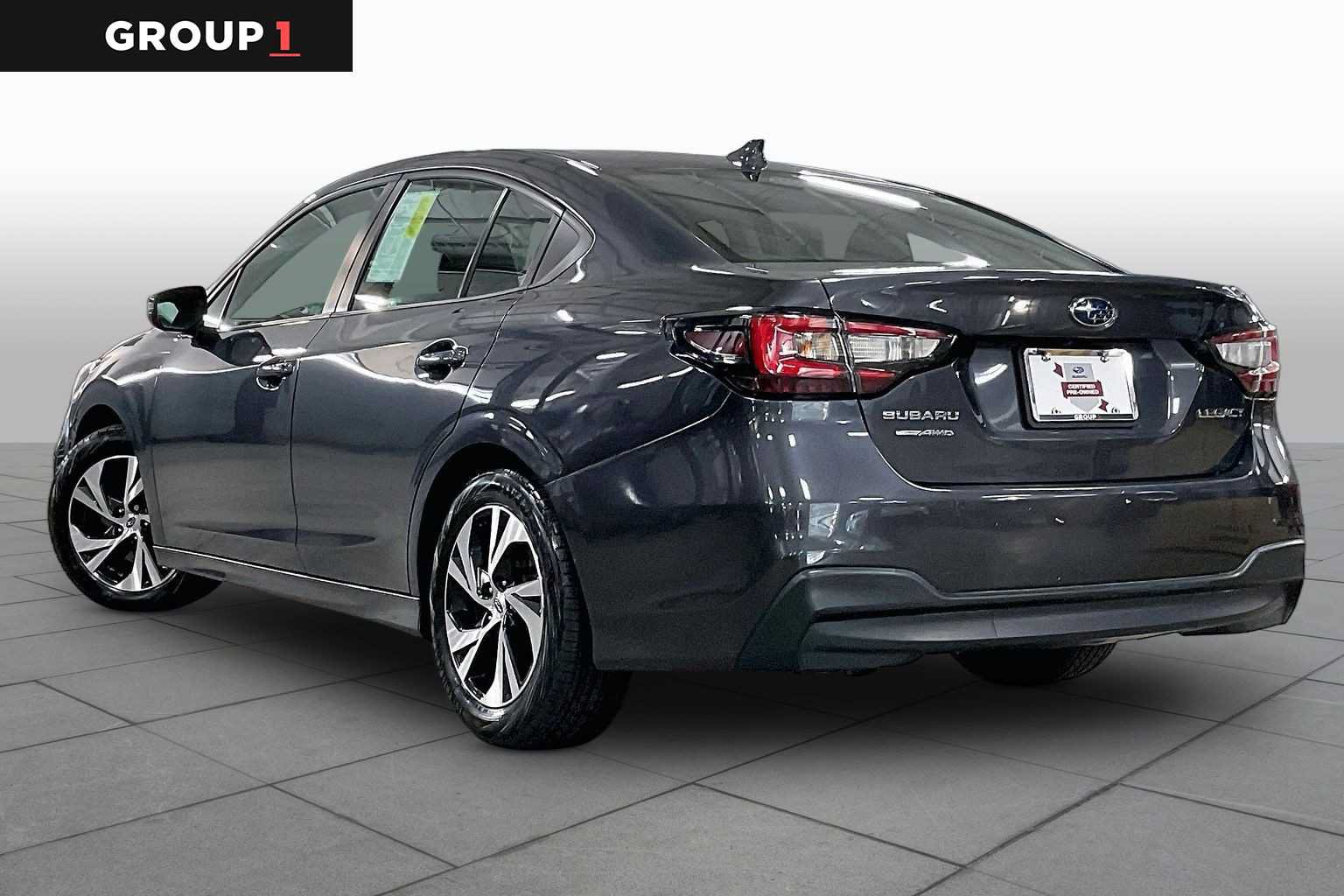 Certified 2024 Subaru Legacy Premium AWD/4WD image 12