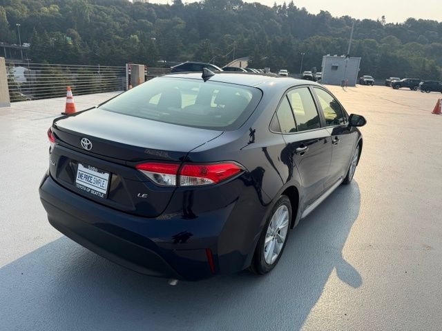 Certified 2024 Toyota Corolla LE w/ LE Convenience Package FWD image 5