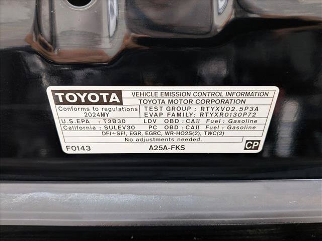 Certified 2024 Toyota Camry SE FWD image 24