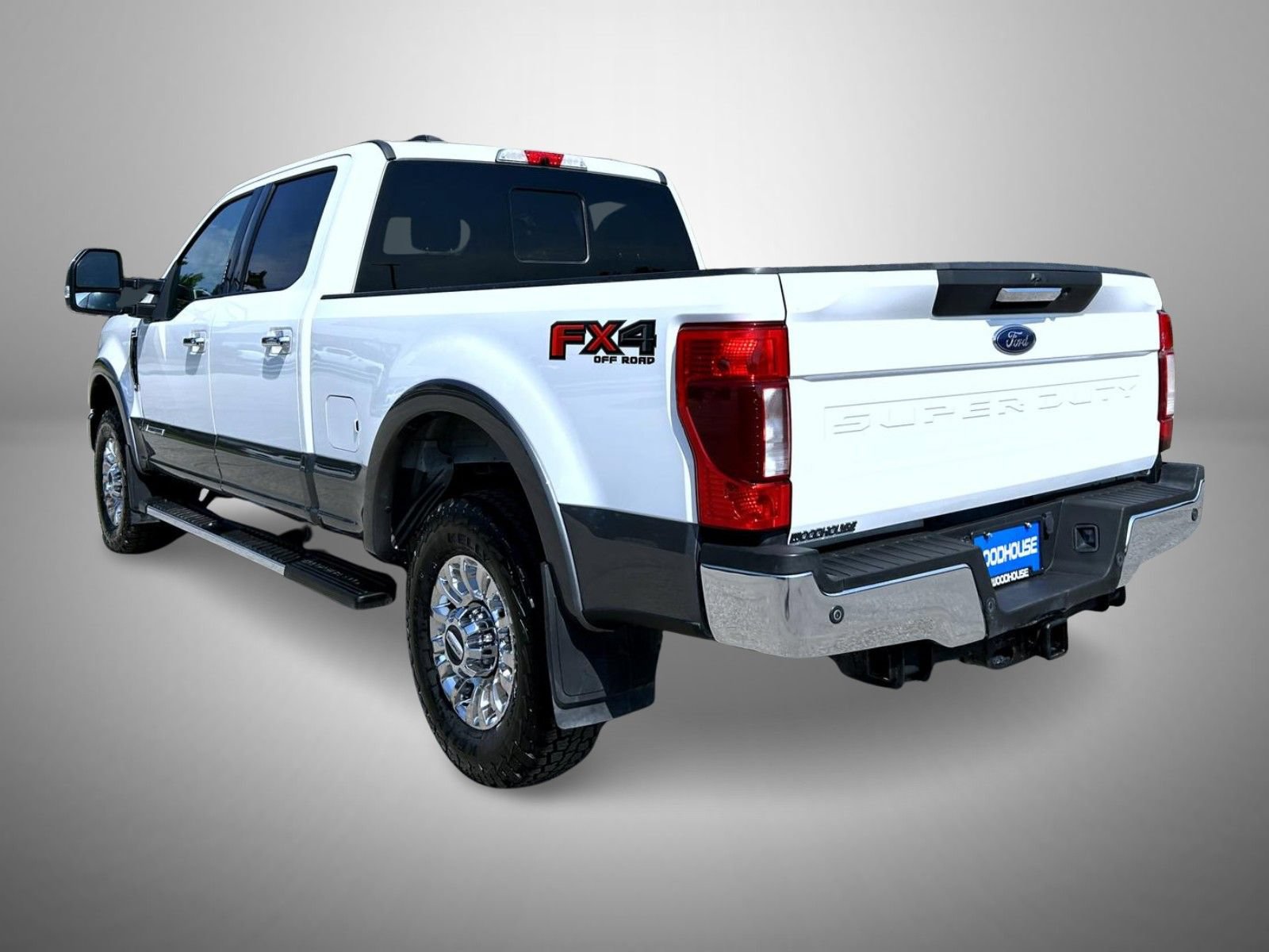 Used 2021 Ford F350 Lariat w/ Chrome Package AWD/4WD image 7