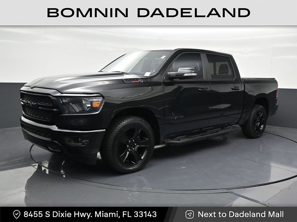 Used 2022 RAM 1500 Big Horn