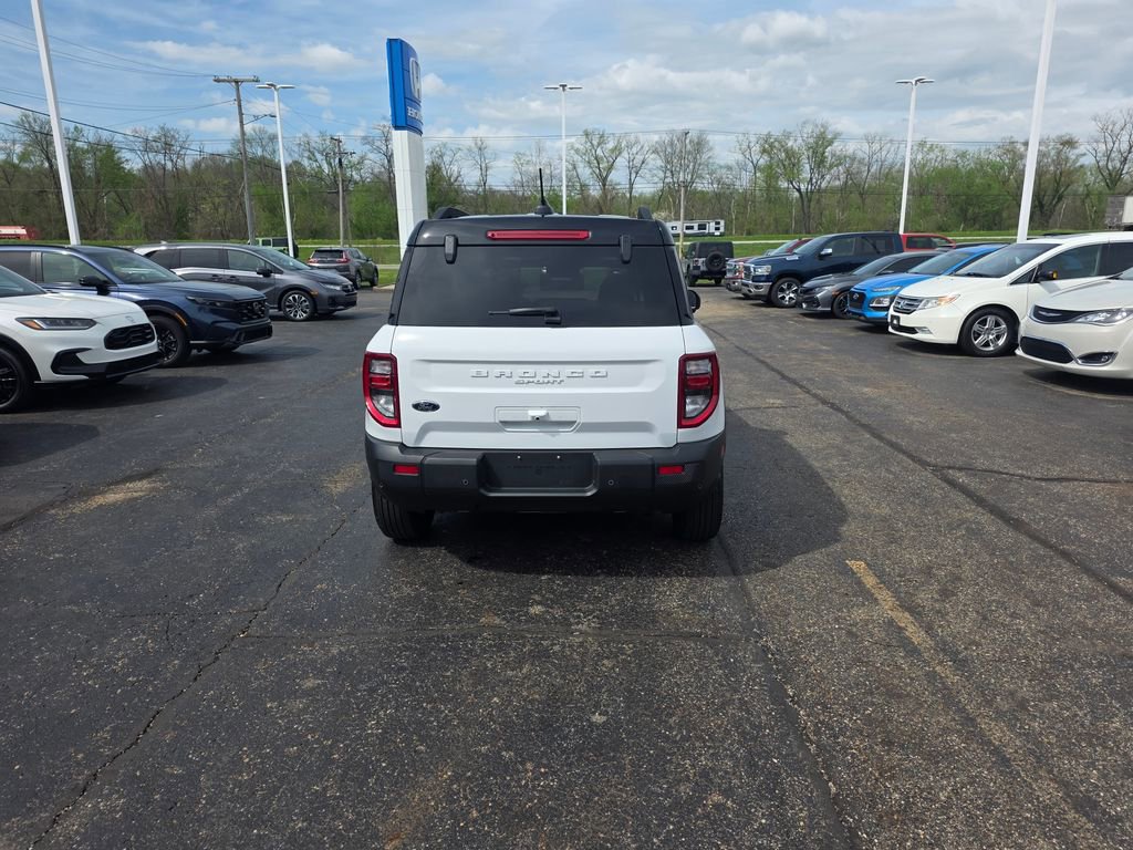 Used 2025 Ford Bronco Sport Outer Banks w/ Outer Banks Tech Package+ image 4