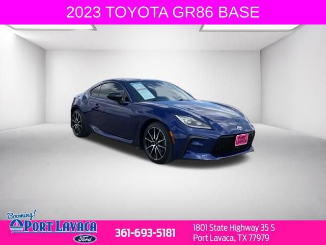 Used 2023 Toyota GR86 RWD image 1