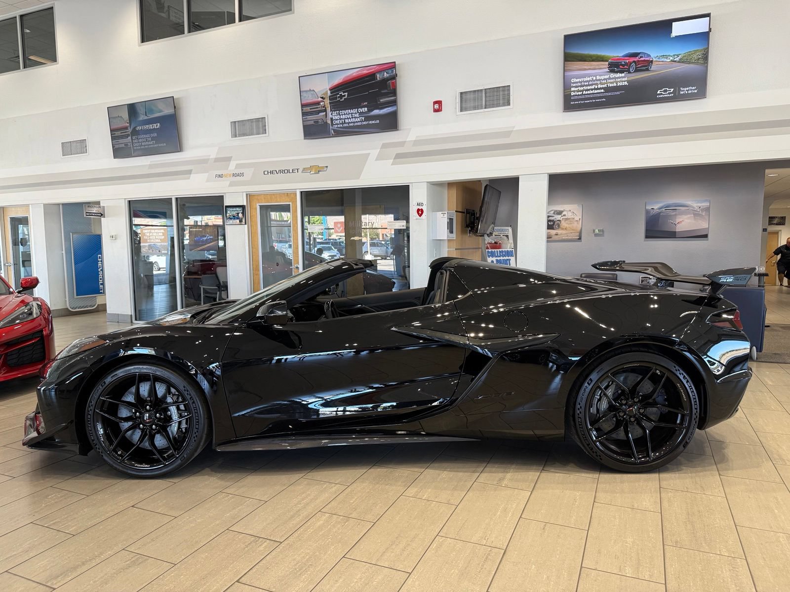 New 2026 Chevrolet Corvette Z06 RWD image 12