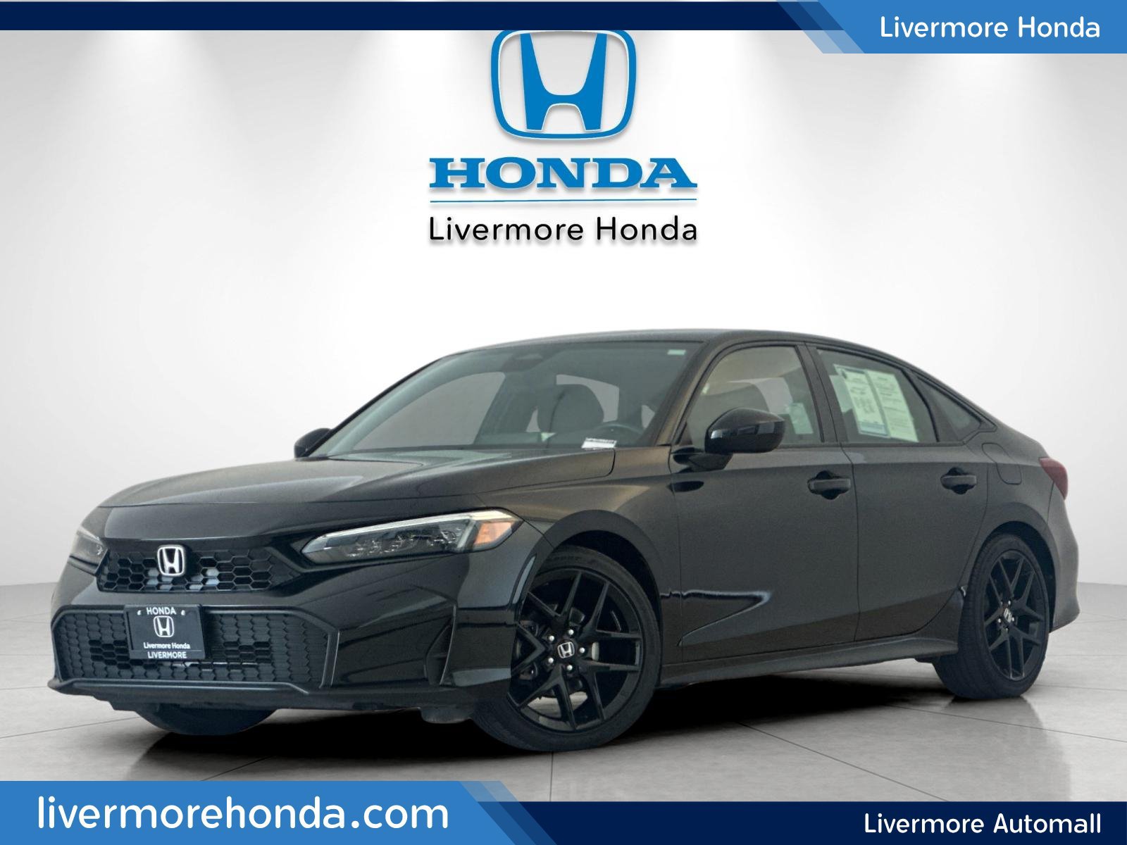 Used 2025 Honda Civic Sport image 1