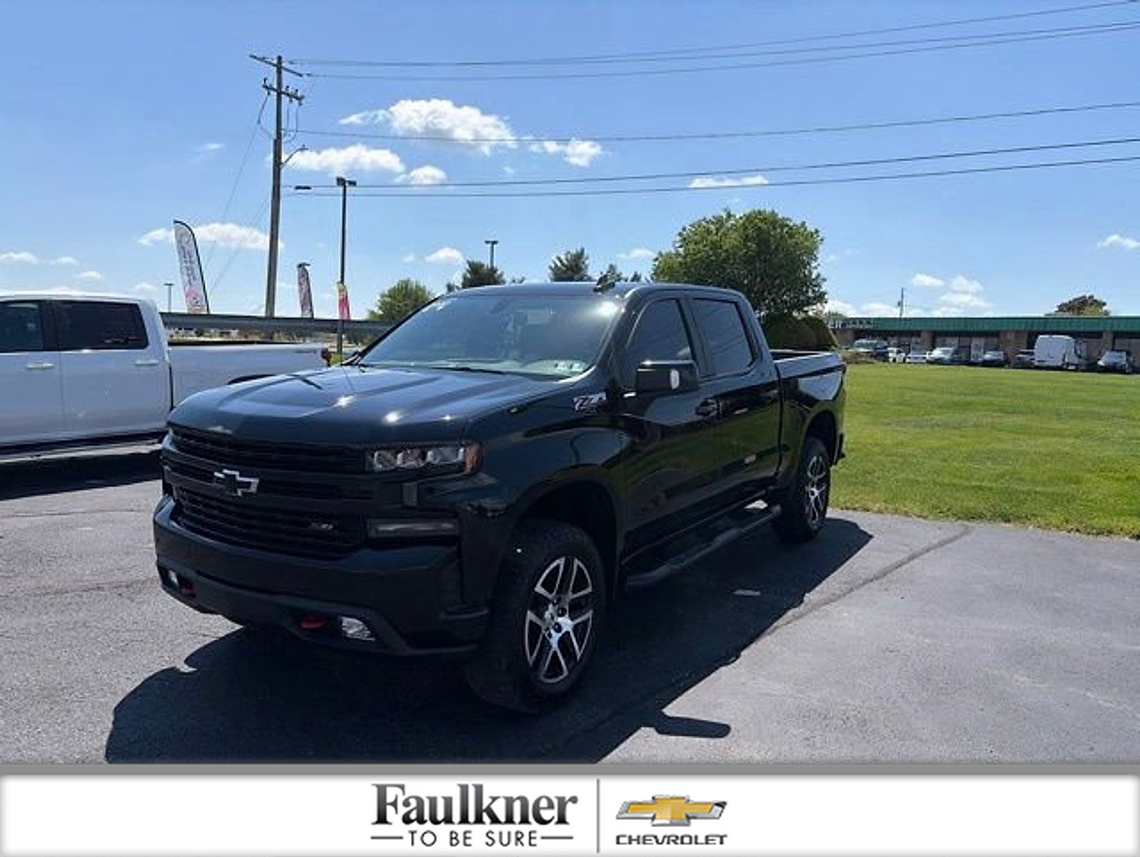 Certified 2020 Chevrolet Silverado 1500 LT Trail Boss