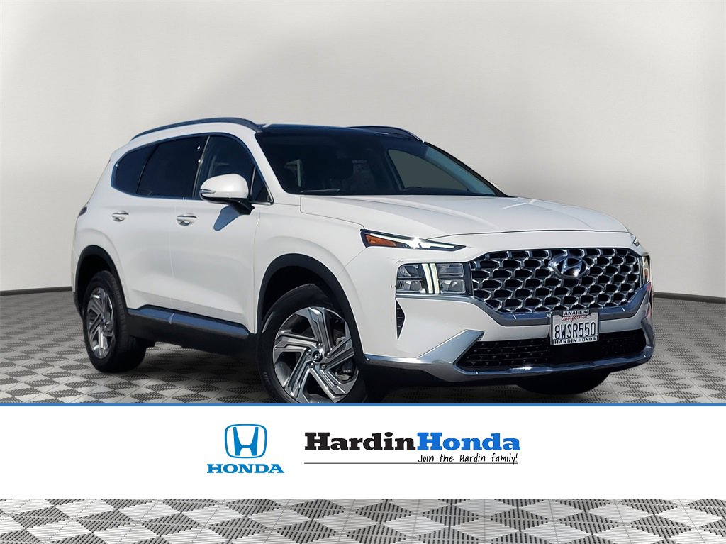 Used 2021 Hyundai Santa Fe SEL w/ Convenience + Premium Package
