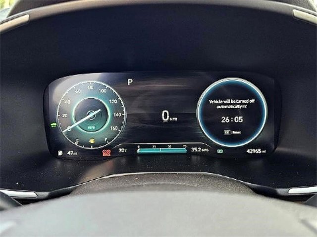 Used 2021 Hyundai Santa Fe Blue image 36