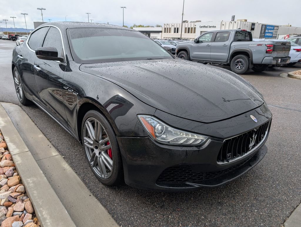 Used 2017 Maserati Ghibli image 4