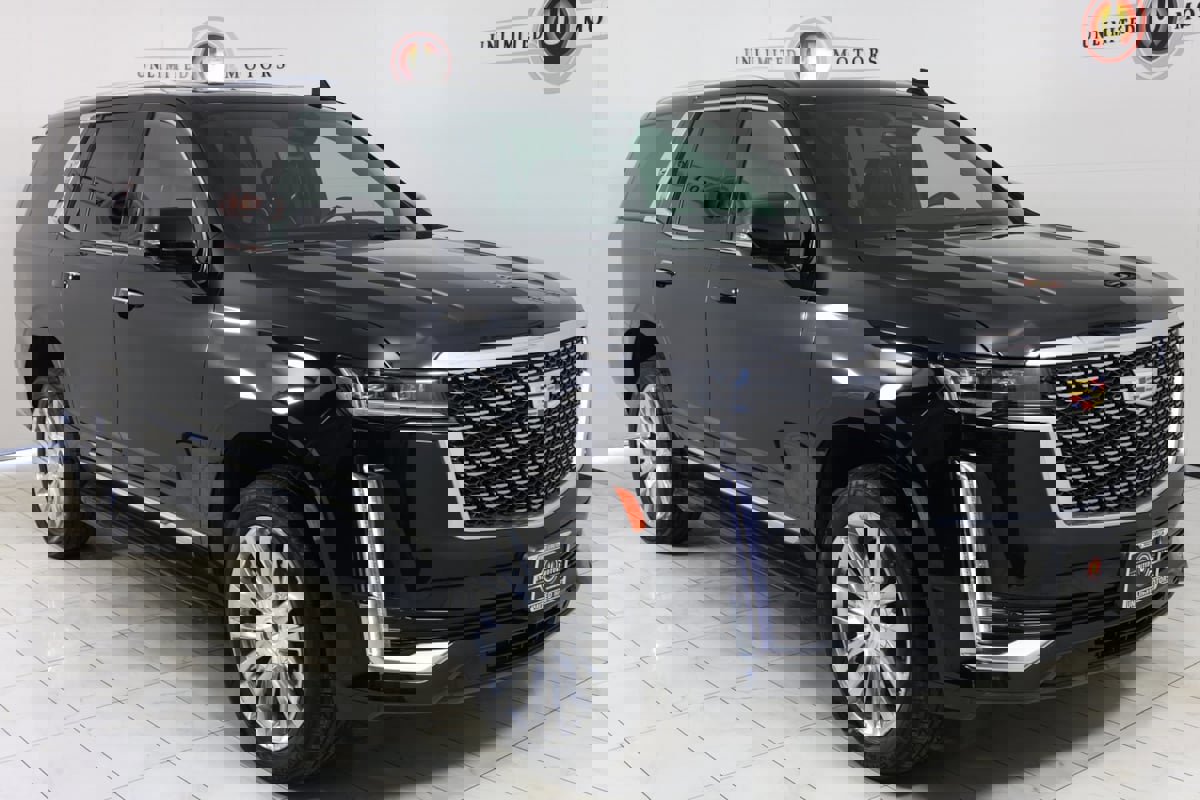 Used 2022 Cadillac Escalade Premium Luxury image 5