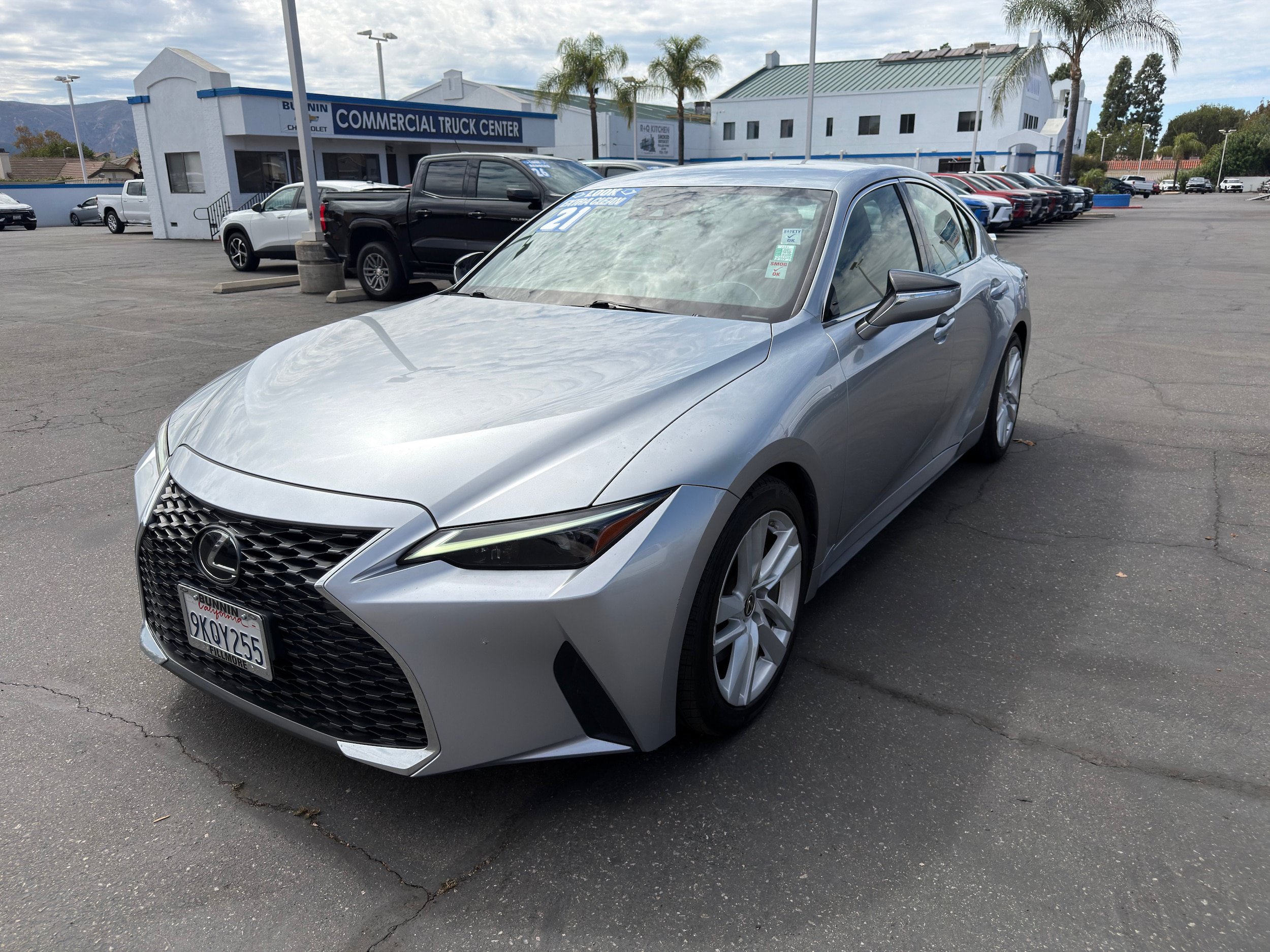 Used 2021 Lexus IS 300 w/ Accessory Package RWD image 4